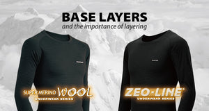 How To Choose From Our Range of Thermal Underwear
