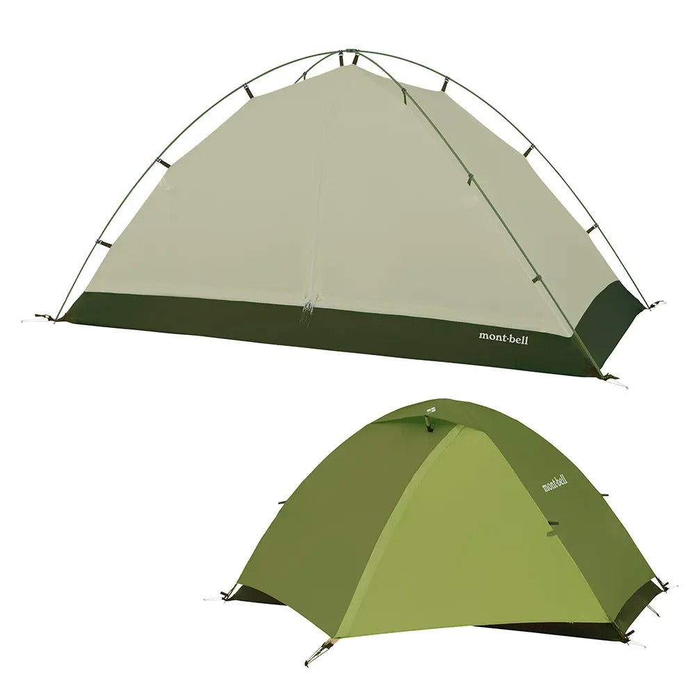 mont tents Montbell Chronos Dome 1