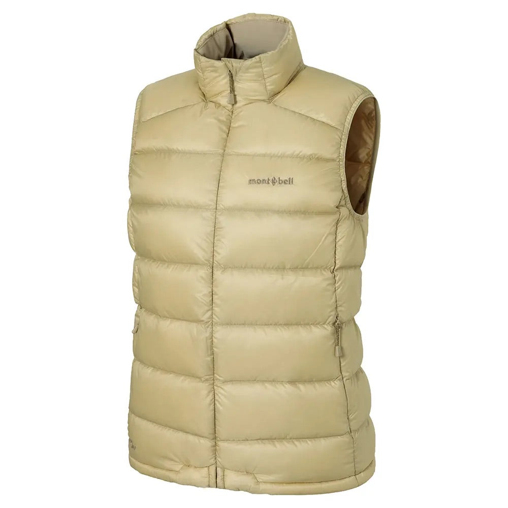 Montbell Alpine Light Down Vest Women's