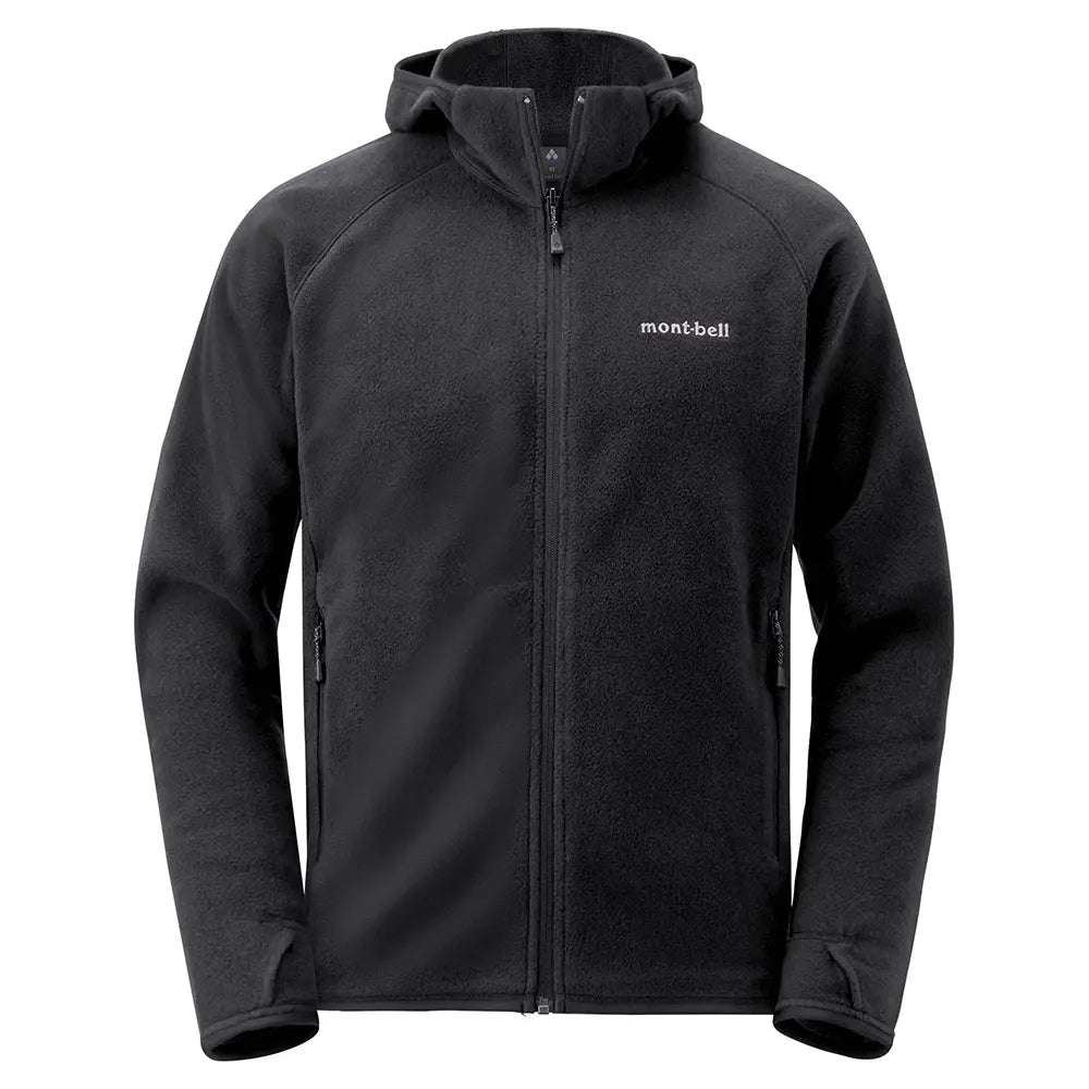 ジャケット・アウター 00s montbell clima plus warmup jacket Montbell Mens Climaplus 100 Warm Up Hooded Jacket | Layers - Fleece