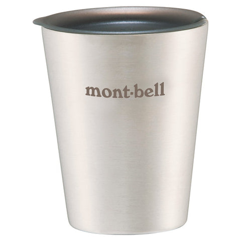 Montbell Stainless Steel Thermo Cup 250