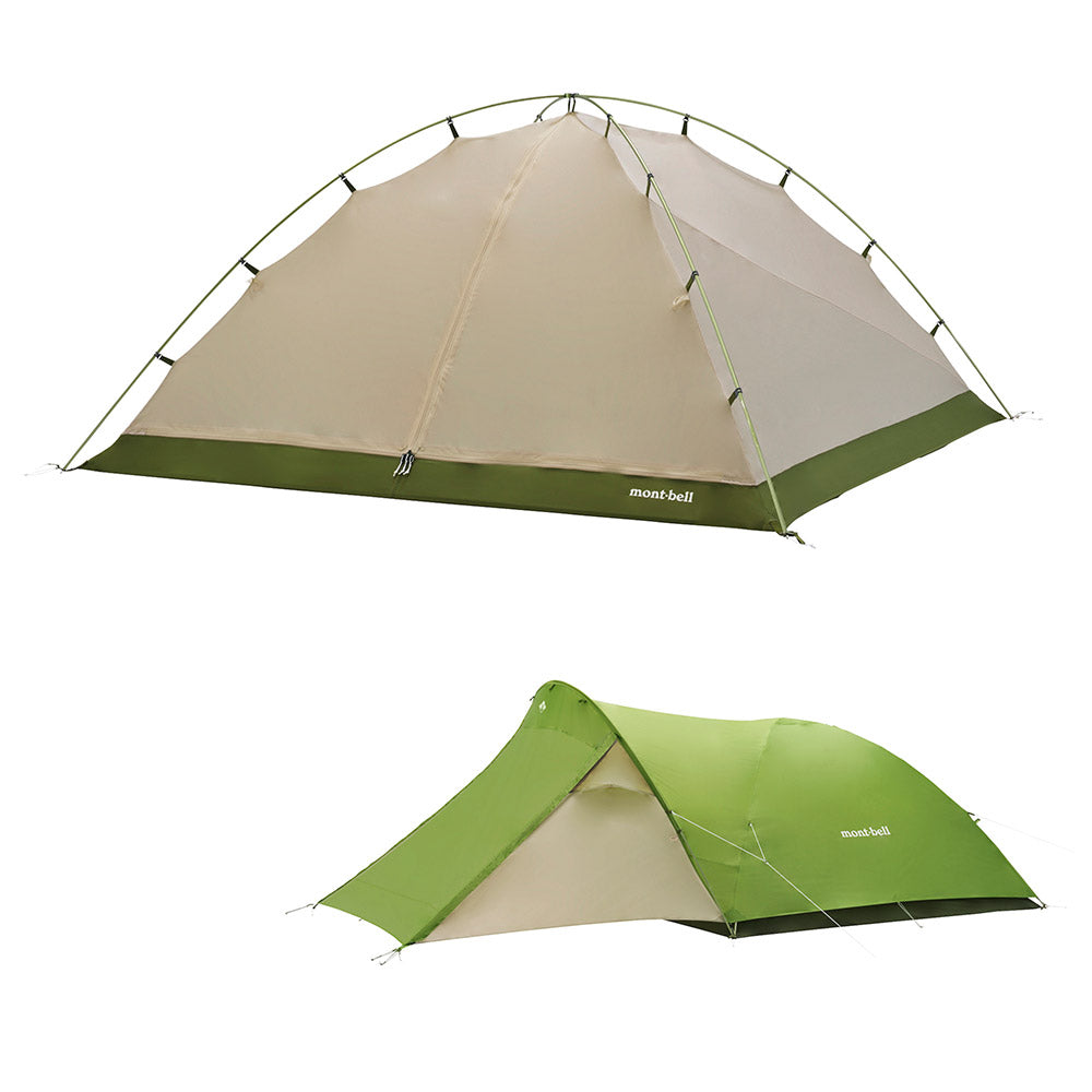 mont-bell Chronos Cabin 3 テント Montbell Chronos Cabin 3 | Tents