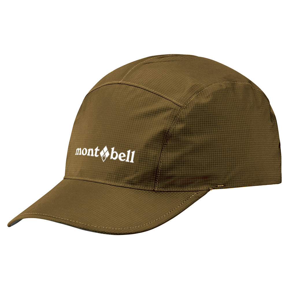 New Supreme GORE-TEX Bell Hat in Tan with Stickers