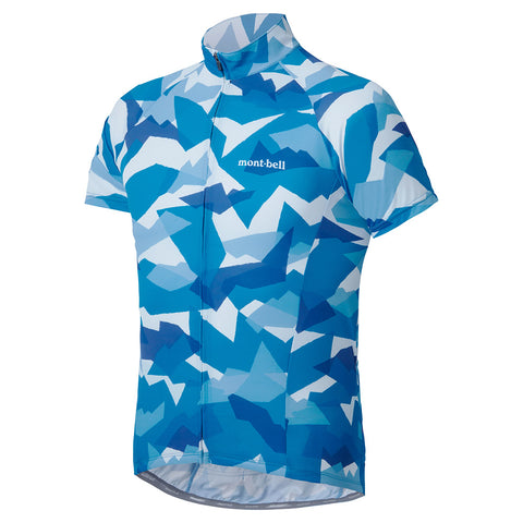 Montbell Wickron Cool Cycling Short Sleeve Jersey #3