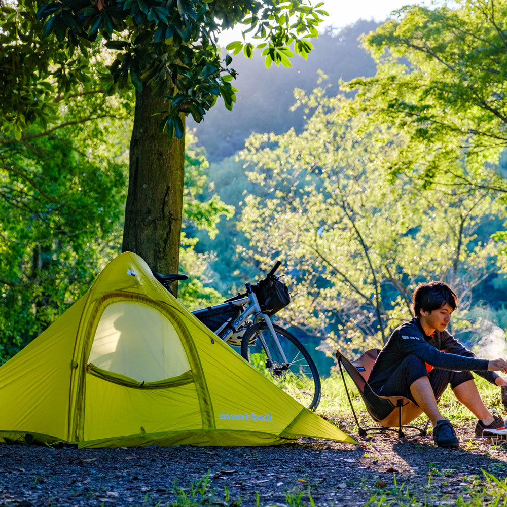 mono tent Montbell UL Mono Frame Shelter