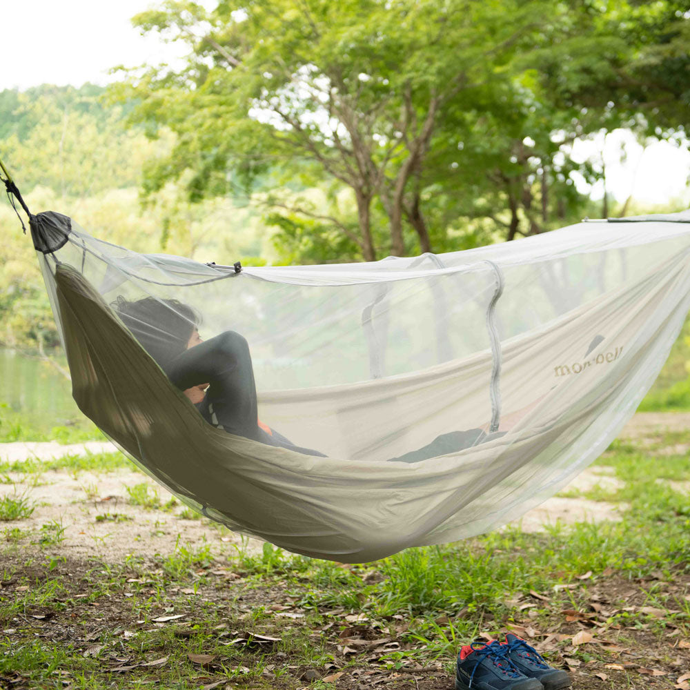 Montbell Bugproof Hammock Net | Sleeping Bags