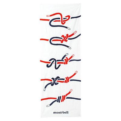 Montbell Japanese Towel Fishermans Knot
