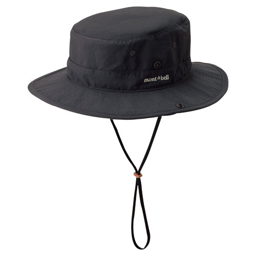 new goods montbell Mont Bell fishing hat dark gray XL size large