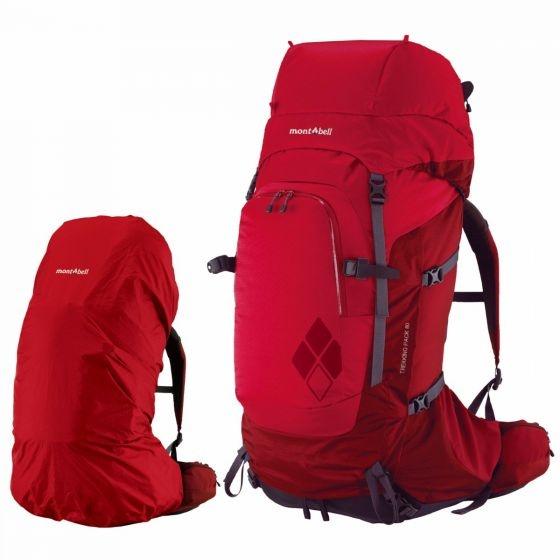 新作随時アップ中 mont-bell TREKKING PAC80 バックパック リュック