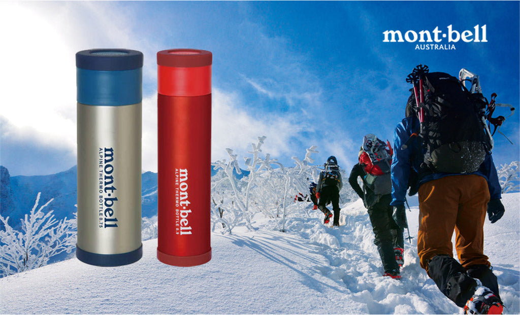 Australia’s best thermos: The Montbell Alpine Thermo