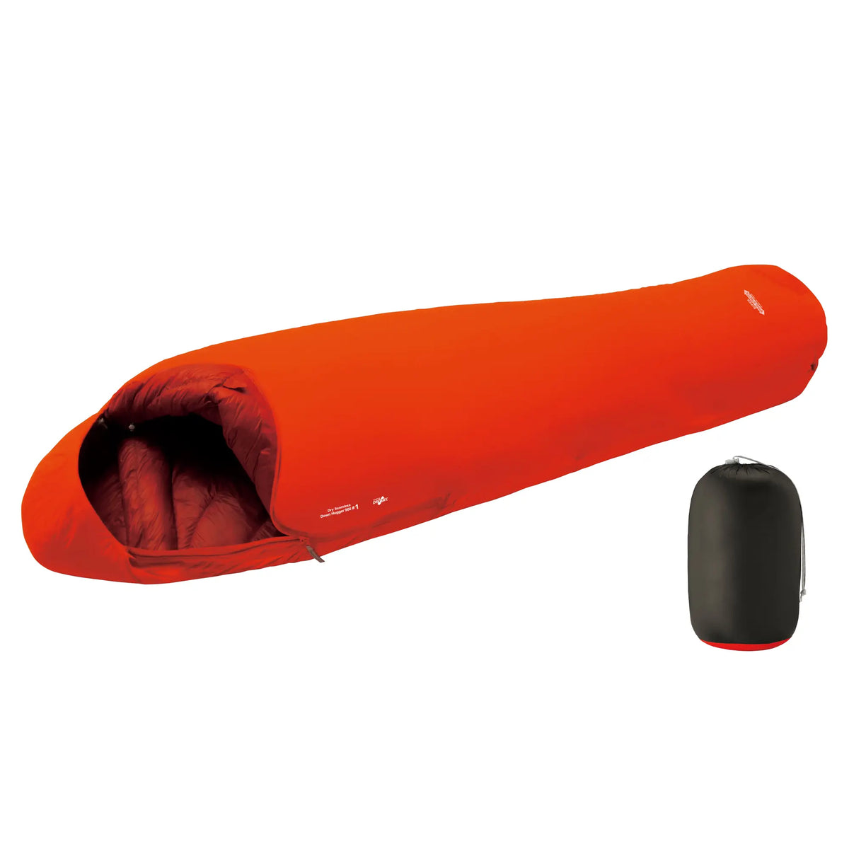 Montbell Dry Seamless Down Hugger 900 #1