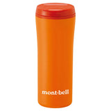 Montbell Thermo Tumbler 400 MB Logo