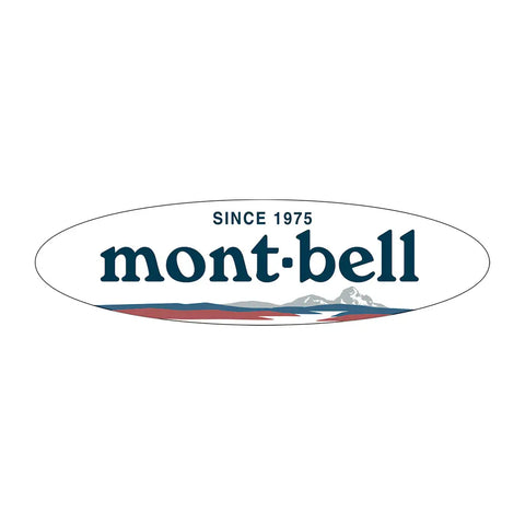 Montbell Sticker #2 Mountain Logo