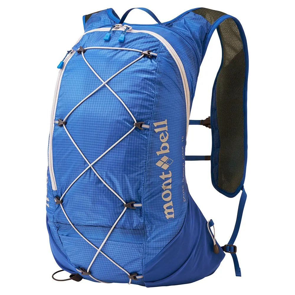 未使用品　美品　mont-bell CROSS RUNNER PACK 15 Montbell Cross Runner Pack 15