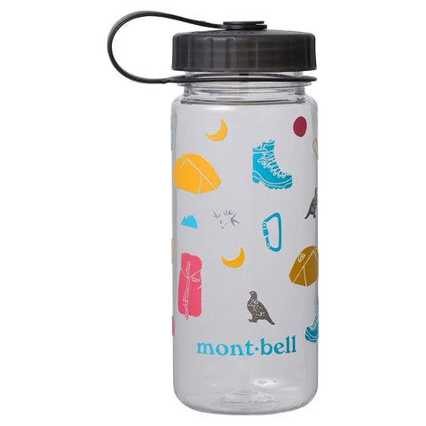 Montbell Print Clear Bottle 0.5L