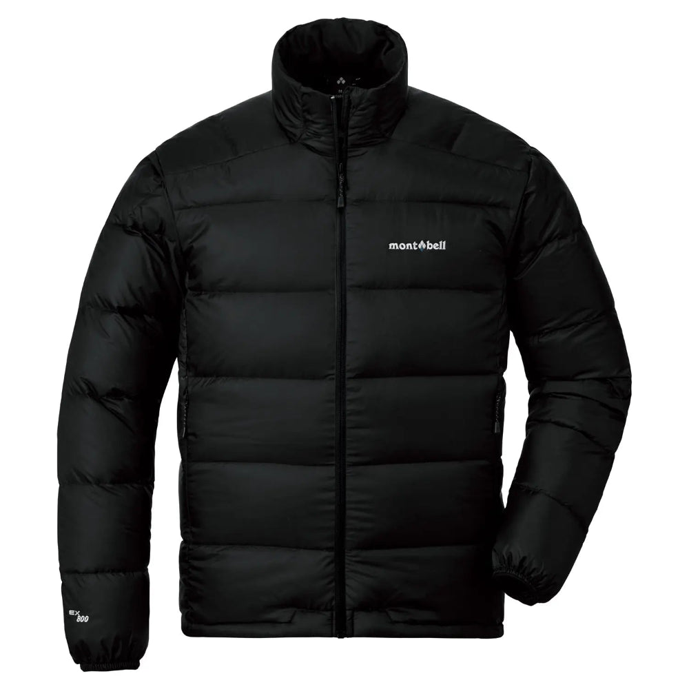 ジャケット・アウター mont-bell alpine down puffer best Black Montbell Alpine Light Down Jacket Men's
