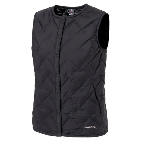 Montbell Superior Down Round Neck Vest Women's