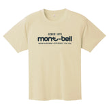 Montbell Wickron T Logo 50th