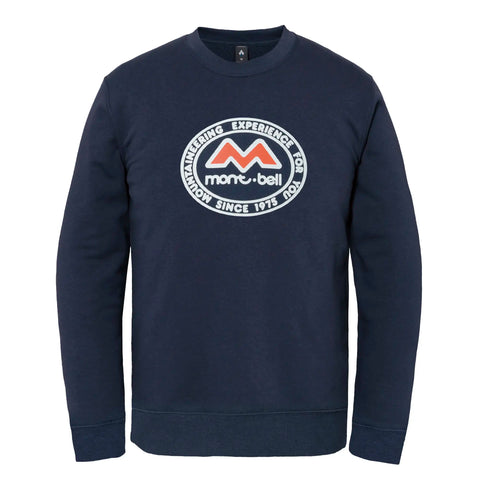 Montbell Cotton Sweatshirt M Mark 50th