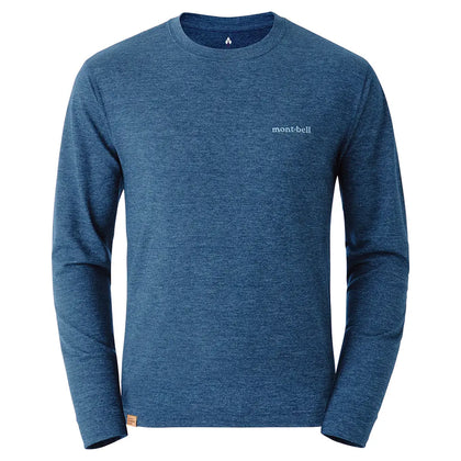 Montbell Merino Wool Plus Light Long Sleeve T Men's