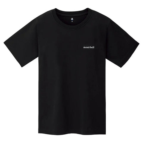 Montbell Pear Skin Cotton T Men's