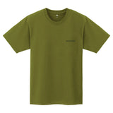 Montbell Pear Skin Cotton T Eagle