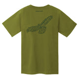 Montbell Pear Skin Cotton T Eagle