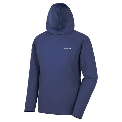 Montbell Wickron Cool Hoodie Men's UPF30+