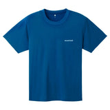 Montbell Pear Skin Cotton T Summer Clouds