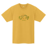 Montbell Pear Skin Cotton T Mountain Morning