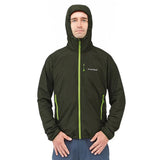 Montbell Light Shell Hooded Jacket Men's