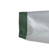 Reduced seams and water-resistant adhesive bonding