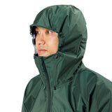 Front view with hood on