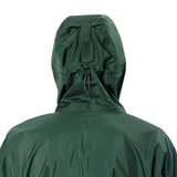 The height of the visor can be adjusted using hook-and-loop.