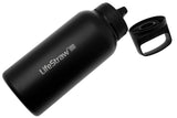 LifeStraw Go 2.0 Stainless Steel Water Filter Bottle 1L