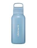 LifeStraw Go 2.0 Stainless Steel Water Filter Bottle 1L