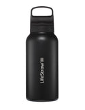 LifeStraw Go 2.0 Stainless Steel Water Filter Bottle 1L