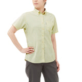 Montbell Womens Wickron Dry Touch Short Sleeve Shirt