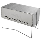 Montbell Folding Fire Pit Stainless HD Grill