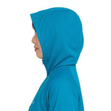 Montbell Womens Cool Full Zip Hoodie