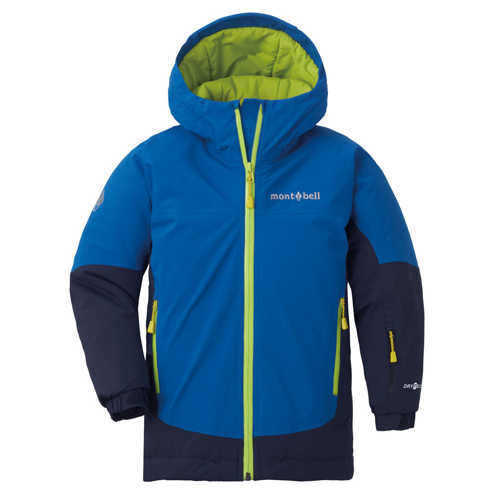 mont-bell Kid's 110 ウィンタースーツ Montbell Kids Powder Step Parka 110-120 | Jackets - Snow