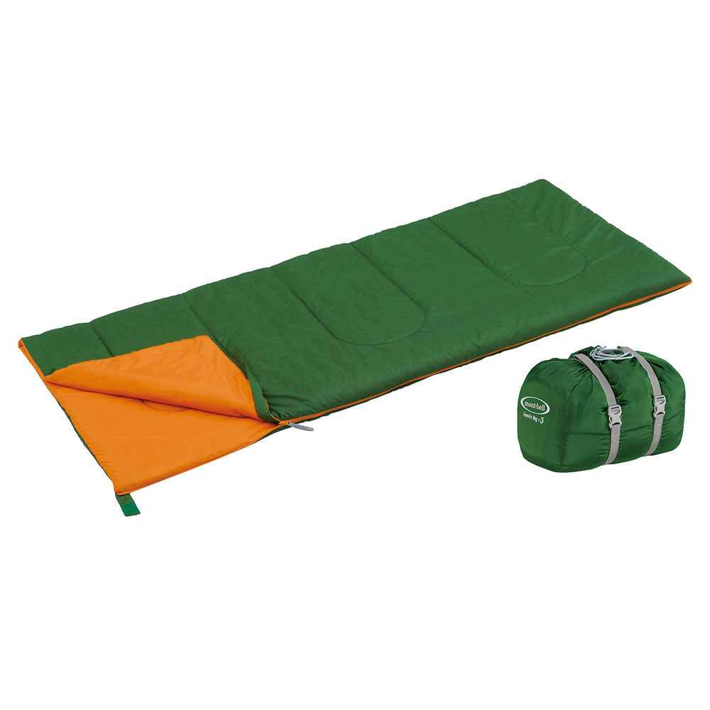 アウトドア寝具 mont-bell DOWN FAMILY SLEEPING BAG #3 Montbell Family Bag #3 | Sleeping Bags