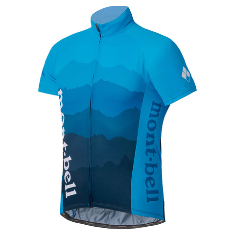 Montbell Wickron Cool Cycling Short Sleeve Jersey #1
