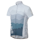 Montbell Wickron Cool Cycling Short Sleeve Jersey #1