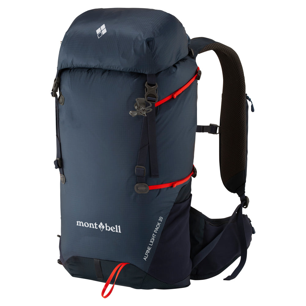 mont-bell ALPINE LIGHT PACK 20 グレー Montbell Alpine Light Pack 20 | Backpacks <45L
