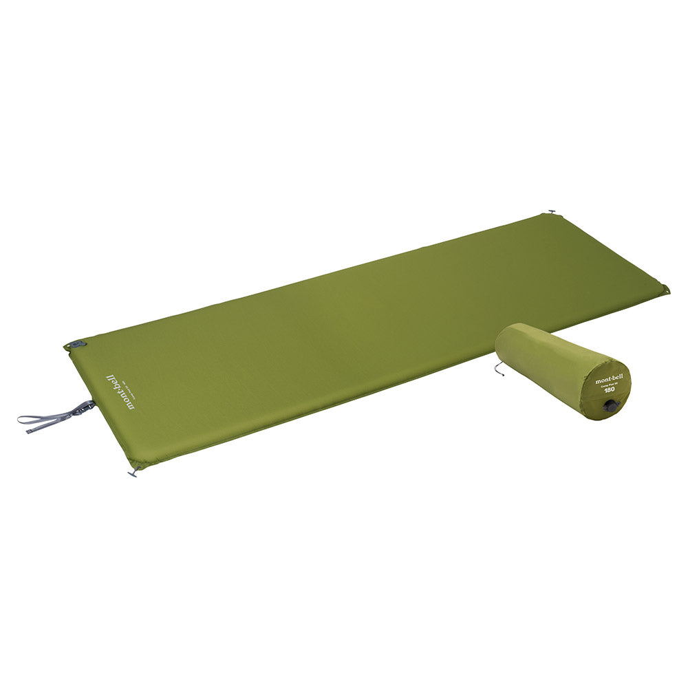 【未使用】mont-bell CAMP PAD 180 Montbell UL Camp Pad 50 180 | Sleeping Pads