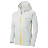 Montbell Mens Cool Full Zip Hoodie