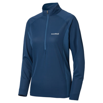 Montbell Cool Long Sleeve Zip Shirt Women's