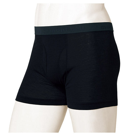 Montbell Mens Super Merino Wool Light Weight Trunks | Underwear