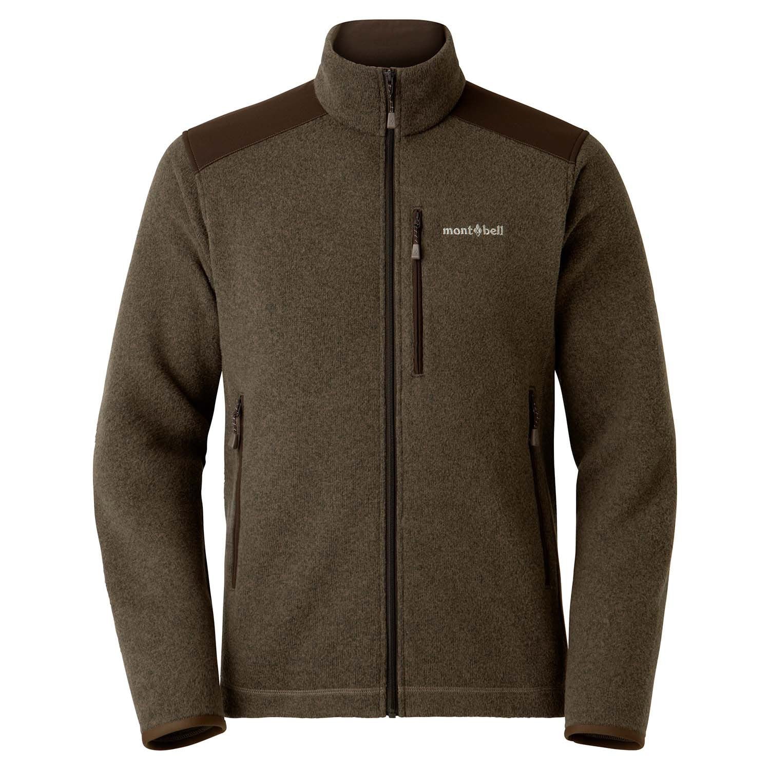 Montbell Climaplus Knit Jacket Men's - Main Image